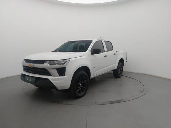 CHEVROLET S10 2.8 16V TURBO DIESEL WT CD 4X4 AUTOMÁTICO CHEVROLET S10 2.8 16V TURBO DIESEL WT CD 4X4 AUTOMÁTICO